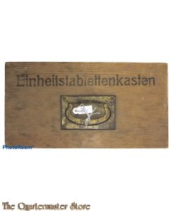WH Einheitstabletten kasten (WH medical tablets box)