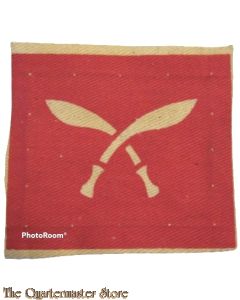 Formation patch 48th Indian Infantry Brigade (canvas)
