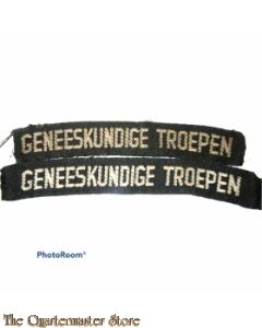 Straatnamen Geneeskundige troepen