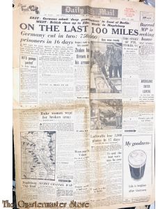 Daily Mail no 15.273  wednesday april 18, 1945