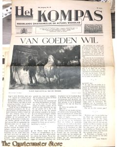Verzetsblad Het Kompas 3e jaargang no 30