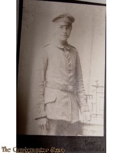 Studio portret German NCO 1914 studio portret