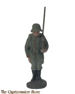 Wehrmacht Soldat mit karabiner1940 (Wehrmacht soldier with carbine Elastoline style)