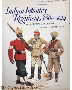Indian infantry Regiments 1860-1914
