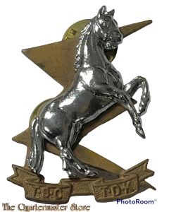 Collar badge Technical Service Corps  South Africa