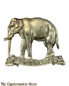 Cap badge 19th (Alexandra, Princess of Wales's Own) Hussars