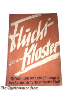 Flucht aus dem Kloster 1939