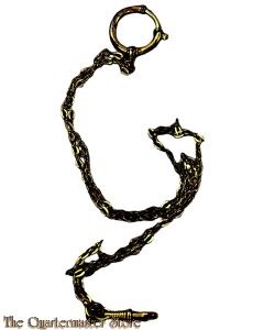 Pocket watch chain 1940s