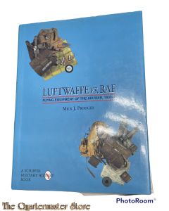 Book - Luftwaffe Vs. RAF. Flying Equipment of the Air War 