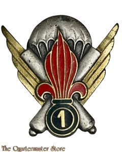 France -  Foreign Legion -  1re compagnie étrangère de mortiers lourds parachutistes