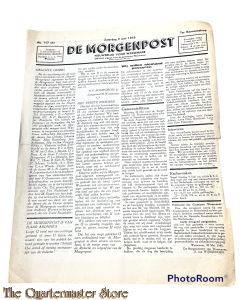 Krant de Morgenpost (Wassenaar) 1e Jrg No 117, zaterdag 2 juni 1945 