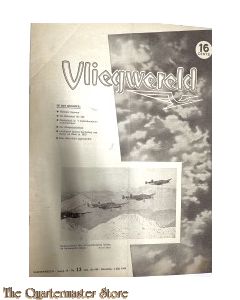 Vliegwereld jaargang 10 ,no 13 , 1 juli 1944
