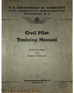 US Civil Pilot Training manual 1940 