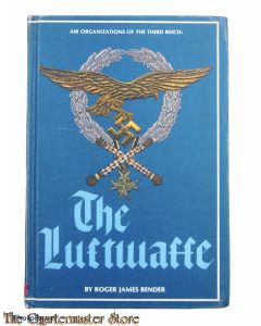 Book - Air Organizations of the Third Reich: The Luftwaffe