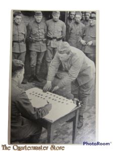 Prent briefkaart mobilisatie Nederland Paraat 1939 Soldij 