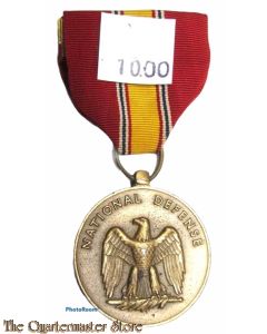Medaille National Defense Service (Medal National Defense Service)