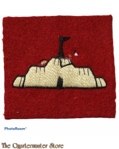 Formation patch British Indian Army Peshawar District 