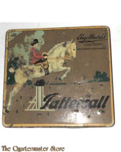  Blechdose für 20 Stück Zigaretten "Tattersall Gold"