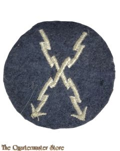 LW Tatigkeits abzeichen fur Fernschreiber (Trade Patch for Teletype Operator of the Luftwaffe)