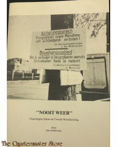 Brochure - Nooit weer Vlaardingen tijdens de Tweede Wereldoorlog