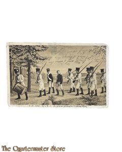 (Feld) Postkarte 1915 Illustr Lieder, Es geht bei gedampfter Trommel klang (K.O.  feldpost exp. der 1 Marine-Div.)