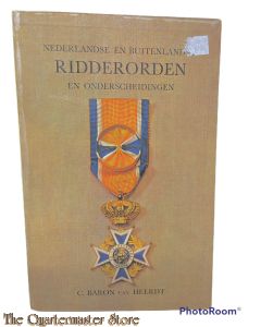 Book - Nederlandse en buitenlandse ridderorden en onderscheidingen 