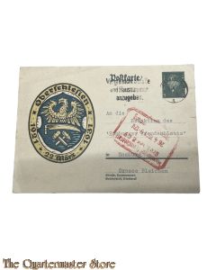 Postkarte Oberschlesien 1921 22 Marz 1931