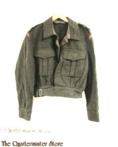 Battle Dress Regiment Intendance troepen