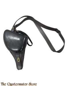 France - WW1 M1892 Pattern Leather Pistol Holster