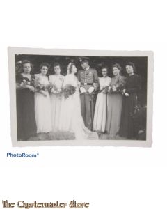 Photo (Postcard ) Hochzeit