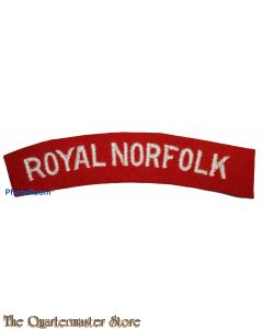 Shoulder flash Royal Norfolk