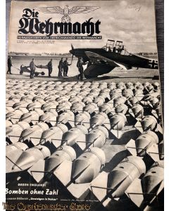Magazine Die Wehrmacht 4e jrg no 22, 23 okt 1940