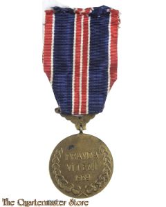 Czech - Medal for Gallantry 1939
