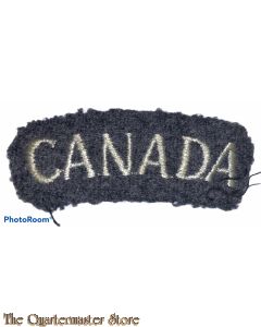 Shoulder flash CANADA RCAF WW2