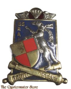 France - Insigne du 35° régiment d'artillerie parachutiste