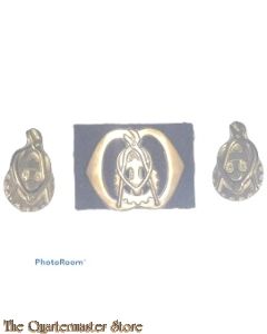 Baret embleem en schouder Technische Dienst