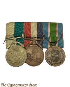 3 piece medal set Nepal