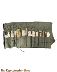 WW2 US USAAF Large Survival Life Raft Fishing Kit