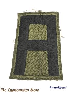 Mouwembleem 1st Army (Sleeve badge 1st US Army)