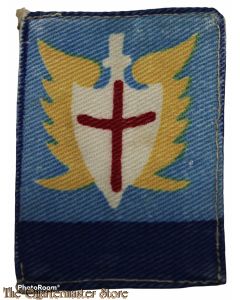 Formation patch Allied Land Forces, South-East Asia (A.L.F.S.E.A) (canvas)
