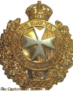 Cap badge The King's Own Malta Regiment 