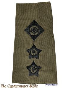 Slip-on rank Colonel South Africa