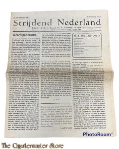 Strijdend nederland 1e jrg no 22 2e juli nummer 1945
