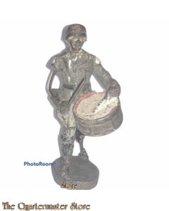 Wehrmacht muzikant drum ELASTOLIN  (German musician drum WW2)