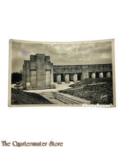 Postcard 1914-18 2010 Verdun (Champs de bataille) Monument de la Trancee des Baionettes