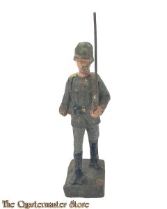 Wehrmacht laufender Soldat 1940 (Wehrmacht walking soldier Elastoline style)