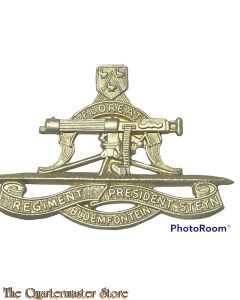 Cap badge Floreat Regiment President Steyn Bloemfontein (1964 forward) South Africa 