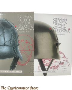 Books - German Helmets Of The Second World War Vol. I & II (2002) By Branislav Radovic