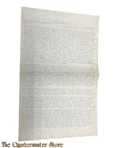 Krant , Het Parool no 191 Maandag 22 april 1945 8 uur vmm