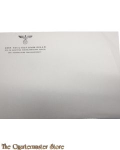 Briefpapier/Stationary der personliche pressereferent Reichskommissar Arthur Seyß-Inquart